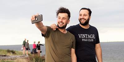 Åbn link til Tilmeld dig som frivillig