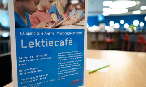 Hjælp børn og unge med lektierne