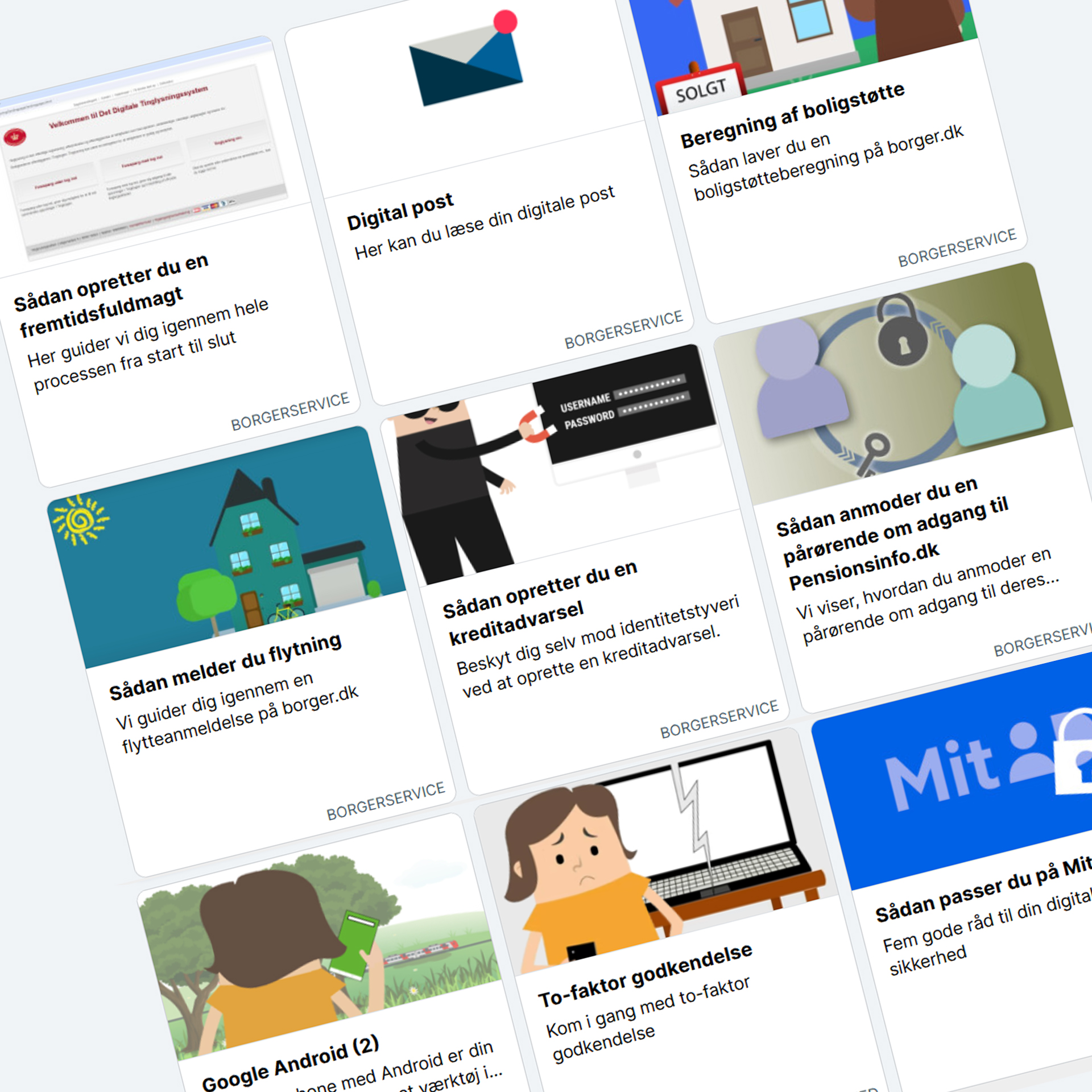 Bibliotekernes online kurser om hverdags-IT