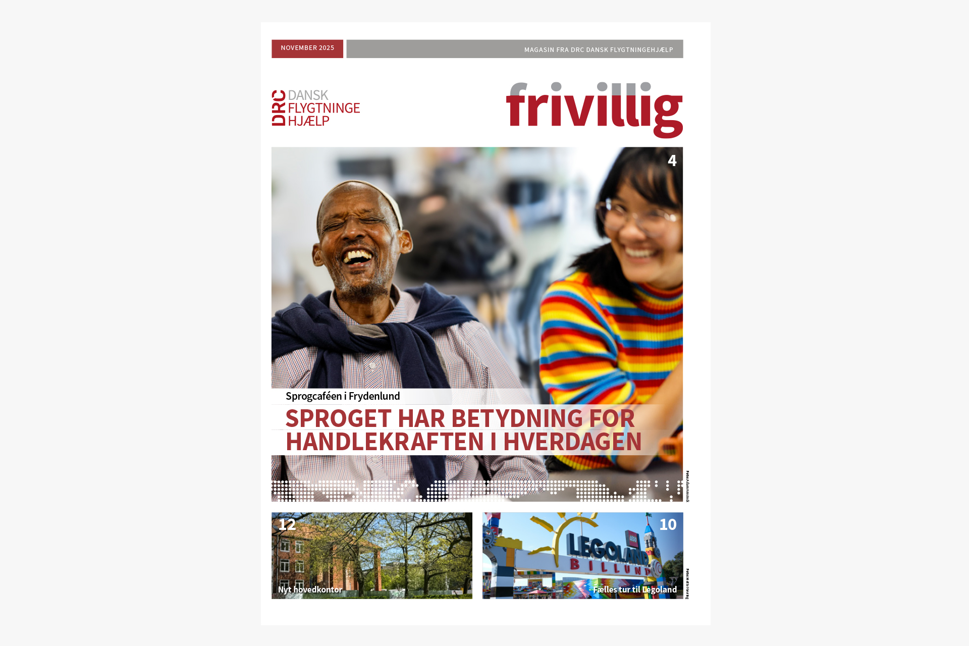 Åbn link til Frivillig, november 2025