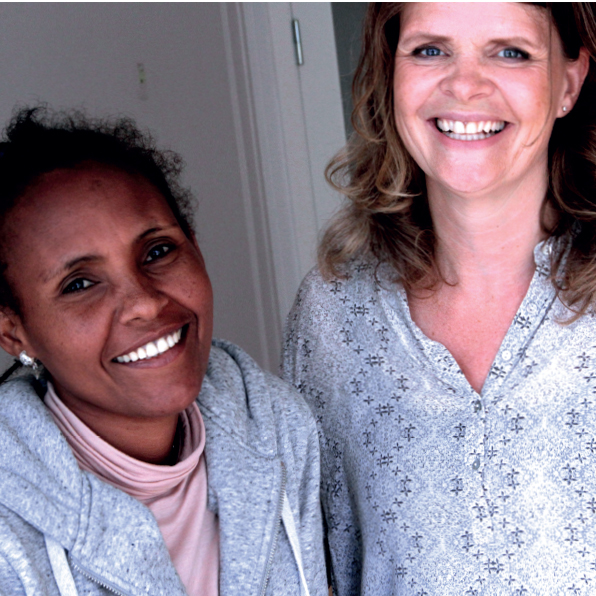 Åbn link til  En flygtnings vej til selvforsørgelse