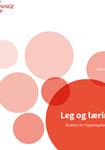 Leg og læring - Håndbog for frivillige