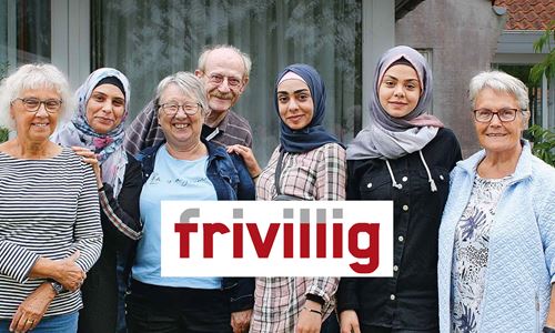 Læs mere om, hvordan frivillige gør en forskel