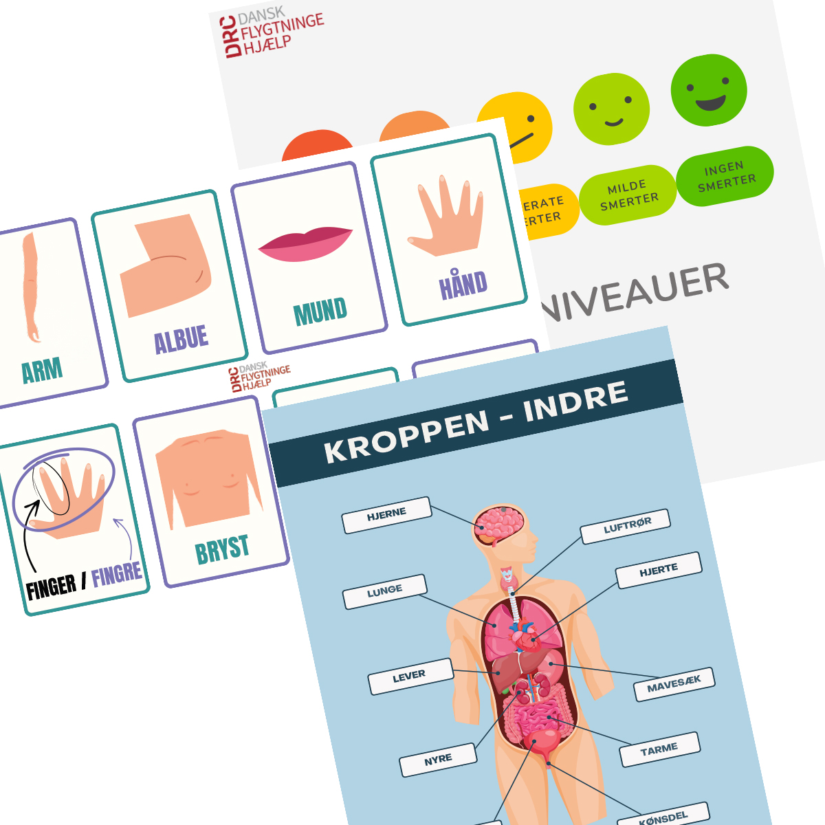 Åbn link til Øvelser til sprogtræning: Hos lægen