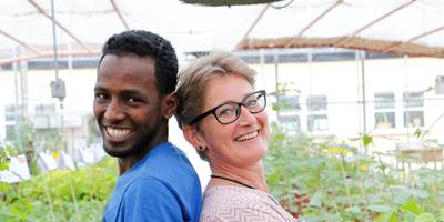 Åbn link til Vær med som frivillig