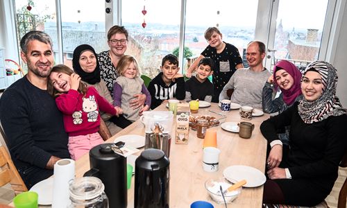 Bliv en del af en families netværk