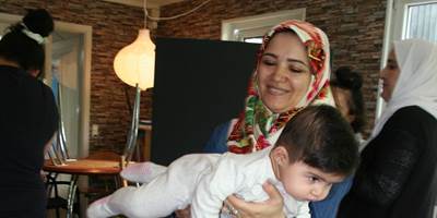 Åbn link til  Ny Mor i Danmark: Mød andre mødre med babyer