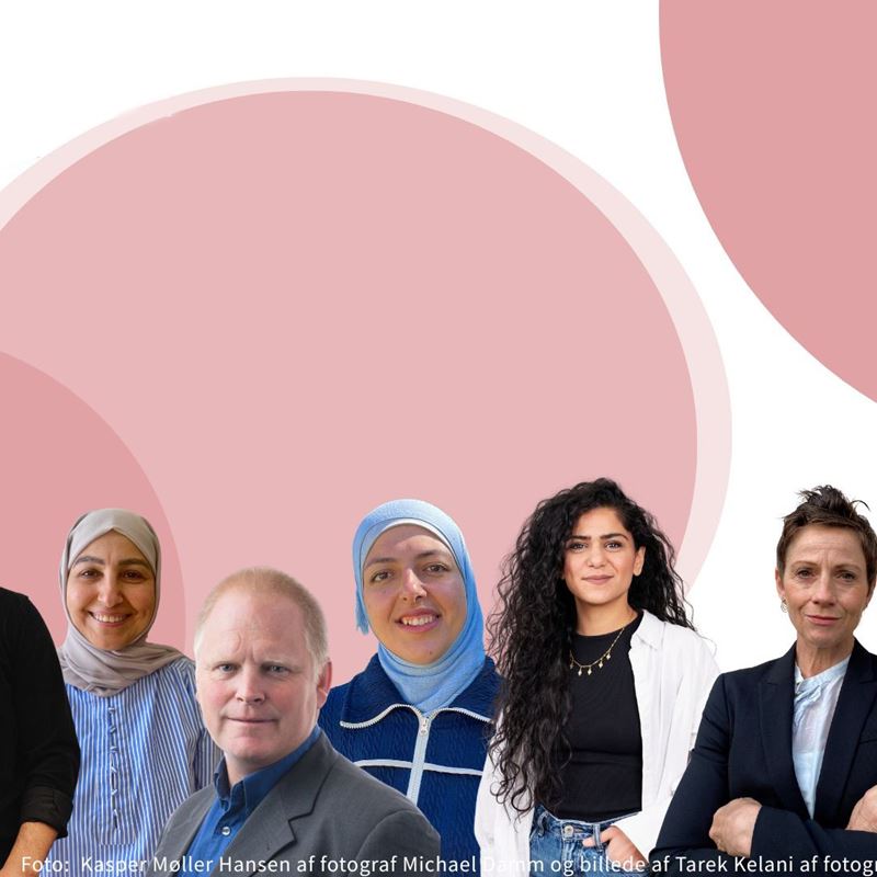 En stemme og et ansigt for verdens flygtninge